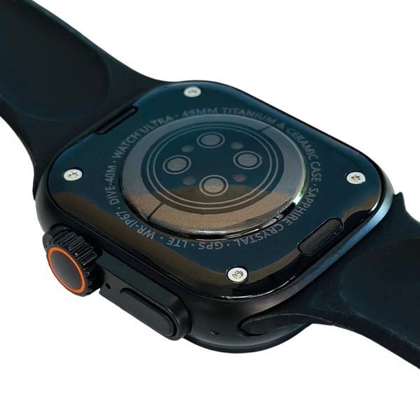 Комплект Smart watch H500 Ultra 3 набір 9in1 +7 ремінців + навушники 11100-500 фото
