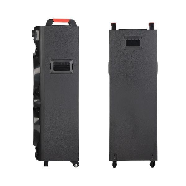Портативна колонка велика на акумуляторі з 2 радіомікрофонами з USB/FM/Bluetooth NDR 1100 1000-1100 фото