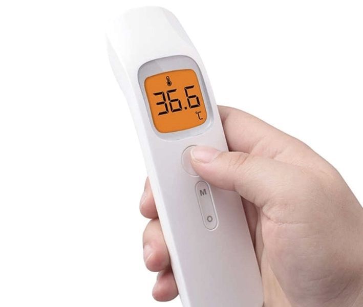 Градусник Детский электронный бесконтактный инфракрасный термометр Shun Da OBD-02 OBD-02 фото