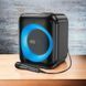 Колонка з мікрофоном Bluetooth Speaker Hoco HA1 Graceful Black 111-HA1 фото 1