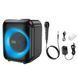 Колонка з мікрофоном Bluetooth Speaker Hoco HA1 Graceful Black 111-HA1 фото 4