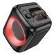 Колонка з мікрофоном Bluetooth Speaker Hoco HA1 Graceful Black 111-HA1 фото 2