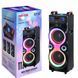 Портативна колонка велика на акумуляторі з 2 радіомікрофонами з USB/FM/Bluetooth NDR 1100 1000-1100 фото 12