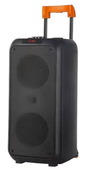 Портативна Bluetooth колонка ZXX 1095A 8' 200W з підсвічуванням і пультом 100-1096 фото