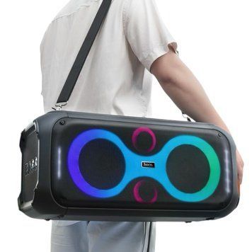 Акустическая система караоке колонка HOCO BT speaker DS50 |BT5.3, FM/USB/AUX/TF, 50W, 7h| 11155-50 фото