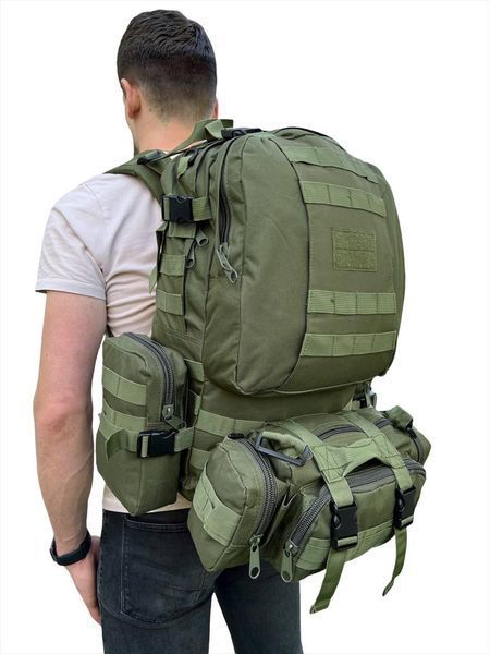 Рюкзак Туристический на 50 л 4 в 1 М50 фото