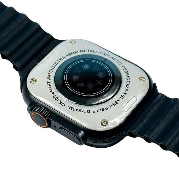 Комплект Smart watch H92 Ultra 3 набор (7+4) 7 ремешков + наушники та колонка 11100-92 фото