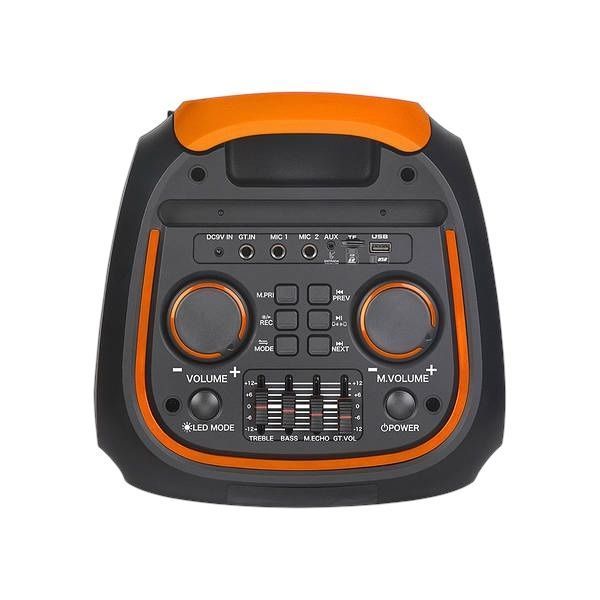 Портативна Bluetooth колонка ZXX 1095A 8' 200W з підсвічуванням і пультом 100-1096 фото