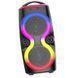 Портативна Bluetooth колонка караоке ZQS6236 з мікрофоном та пультом, RGB-підсвічуванням 36 Вт 2х6.5" 11121-6236 фото 3