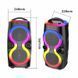Портативна Bluetooth колонка караоке ZQS6236 з мікрофоном та пультом, RGB-підсвічуванням 36 Вт 2х6.5" 11121-6236 фото 4