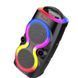 Портативна Bluetooth колонка караоке ZQS6236 з мікрофоном та пультом, RGB-підсвічуванням 36 Вт 2х6.5" 11121-6236 фото 2