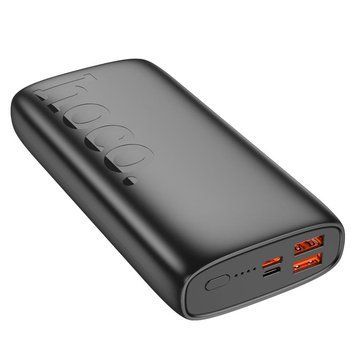 Power bank Hoco Внешний Аккумулятор HOCO J122A, 20000 mAh, 22.5W 50 фото