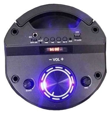 Портативна акустична колонка ZQS-6208 система Bluetooth з мікрофоном і пультом 1100-6208 фото