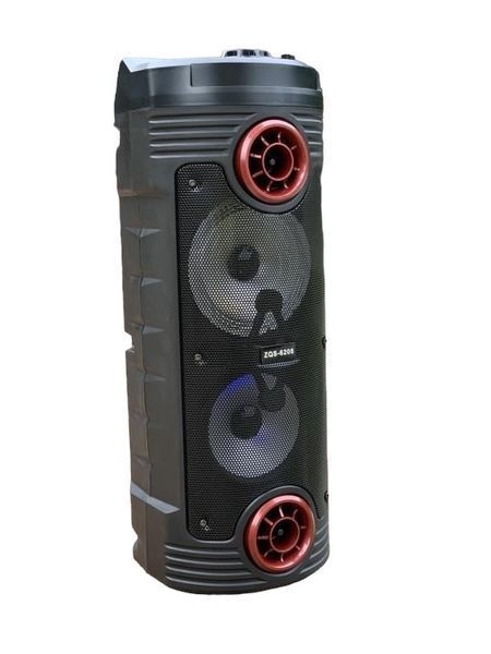 Портативна акустична колонка ZQS-6208 система Bluetooth з мікрофоном і пультом 1100-6208 фото