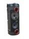 Портативна акустична колонка ZQS-6208 система Bluetooth з мікрофоном і пультом 1100-6208 фото 7