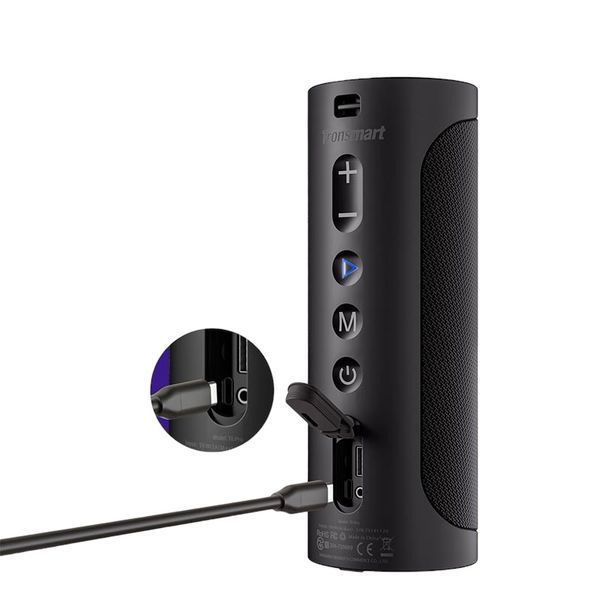 Портативна колонка Tronsmart T6 Pro IPX6 AUX 45Вт 24h 100-T6Pro фото