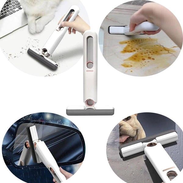 Портативная мини швабра с авто отжимом Mini Mop 00-610089 фото