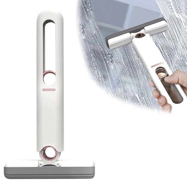 Портативная мини швабра с авто отжимом Mini Mop 00-610089 фото