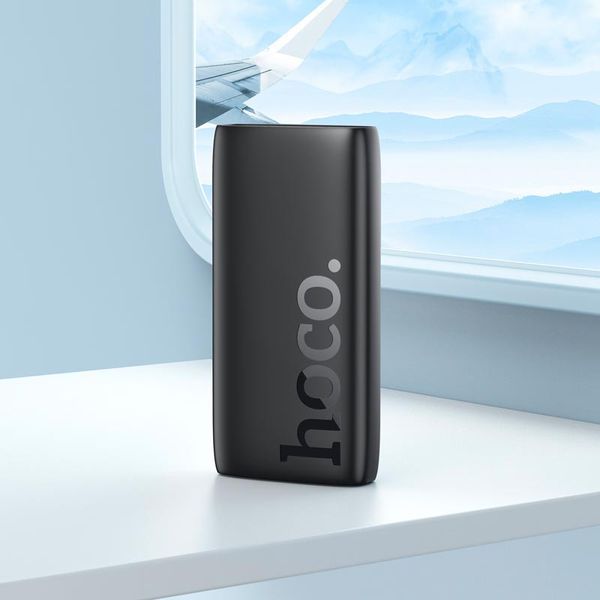 Power bank Зовнішній Акумулятор HOCO J122A, 20000 mAh, 22.5W 50 фото