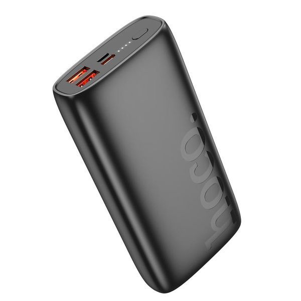 Power bank Зовнішній Акумулятор HOCO J122A, 20000 mAh, 22.5W 50 фото