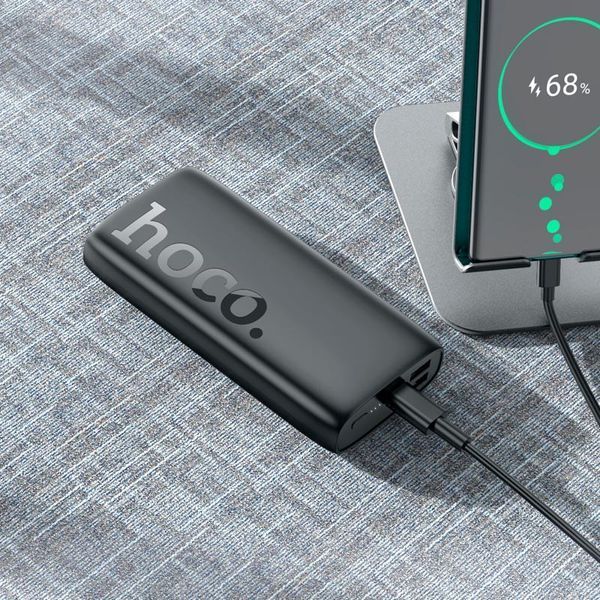 Power bank Зовнішній Акумулятор HOCO J122A, 20000 mAh, 22.5W 50 фото