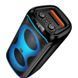 Портативная акустическая система караоке колонка&nbsp;HOCO Sound outdoor RGB BT speaker with single microphone DS73 | BT5.0, FM/USB/AUX/TF, 40W 011173-73 фото 2