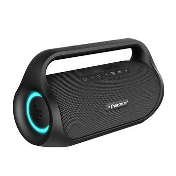 Портативна бездротова Bluetooth колонка Tronsmart Bang Mini IPX6 | BT5.3, AUX, 50W, NFC, TWS, 15h 100-M50W фото