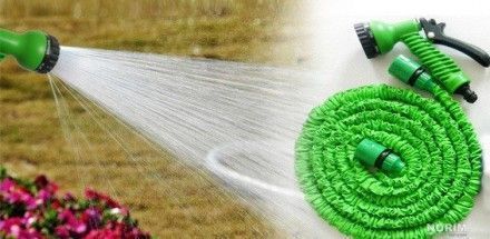 Садовий шланг для поливання XHOSE 30 м із розпилювачем 30m фото