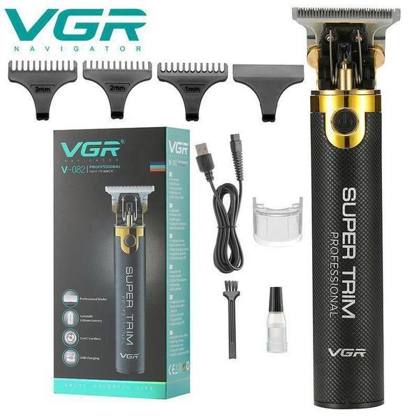 Аккумуляторная машинка для стрижки волос-триммер VGR 82 фото