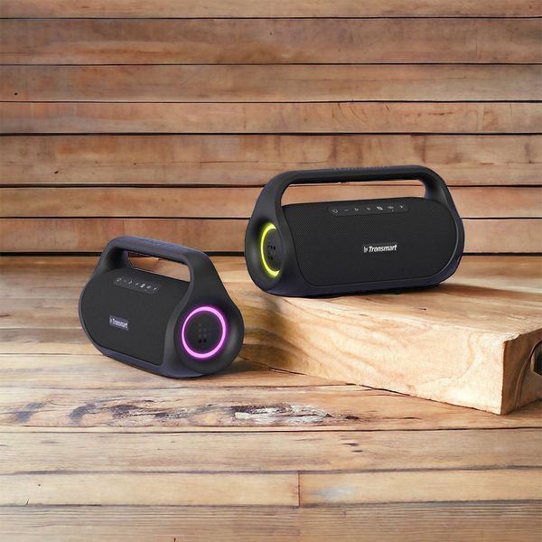 Портативна бездротова Bluetooth колонка Tronsmart Bang Mini IPX6 | BT5.3, AUX, 50W, NFC, TWS, 15h 100-M50W фото
