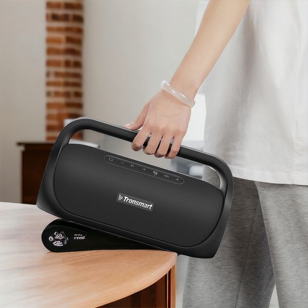 Портативна бездротова Bluetooth колонка Tronsmart Bang Mini IPX6 | BT5.3, AUX, 50W, NFC, TWS, 15h 100-M50W фото