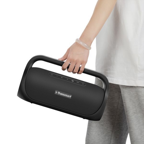 Портативна бездротова Bluetooth колонка Tronsmart Bang Mini IPX6 | BT5.3, AUX, 50W, NFC, TWS, 15h 100-M50W фото