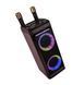 Портативна Bluetooth колонка караоке ZQS4290 з 2 мікрофонами та пультом, RGB-підсвічування 25 Вт 2х4 1112-4290 фото 2