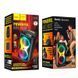Портативная акустическая система караоке колонка&nbsp;HOCO RGB BT speaker with single microphone DS74 | BT5.0, FM/USB/AUX/TF, 40W 232274-74 фото 5