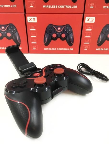 Беспроводной Bluetooth игровой джойстик геймпад X3 x3 фото