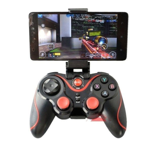 Беспроводной Bluetooth игровой джойстик геймпад X3 x3 фото