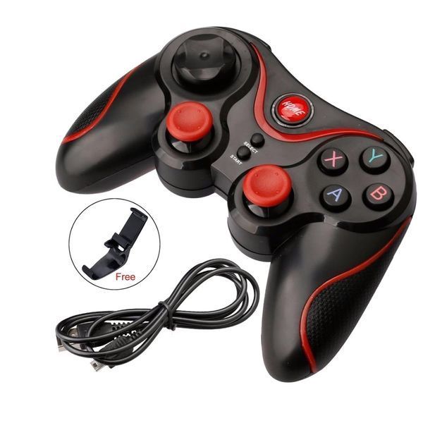 Беспроводной Bluetooth игровой джойстик геймпад X3 x3 фото