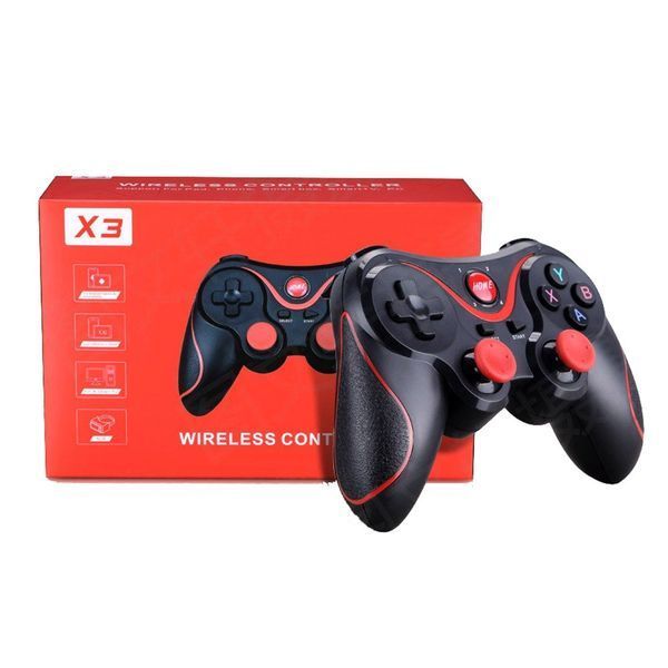 Беспроводной Bluetooth игровой джойстик геймпад X3 x3 фото