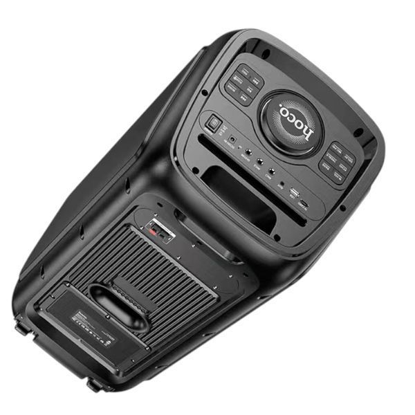Акустична система караоке колонка HOCO DS54 |BT5.0, TWS, TF/USB/AUX, 25Wx2, 3H, 1mic 111254-54 фото