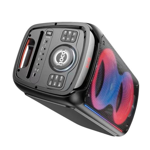 Акустична система караоке колонка HOCO DS54 |BT5.0, TWS, TF/USB/AUX, 25Wx2, 3H, 1mic 111254-54 фото
