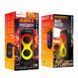 Акустична система караоке колонка HOCO DS54 |BT5.0, TWS, TF/USB/AUX, 25Wx2, 3H, 1mic 111254-54 фото 3