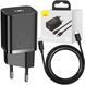 Мережевий зарядний пристрій Baseus Super Si 1C з кабелем USB Type C &mdash; Lightning 20 Вт 100-C20W фото 1