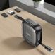 Універсальний зарядний кабель 60 w Type-C з перехідниками Micro-USB, Lightning, USB-A, скріпкою та кейсом HOCO U140 1121-140 фото 3