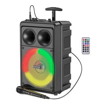 Портативна Bluetooth колонка караоке BOROFONE Dancing BP9 з мікрофоном 100-BP9 фото