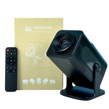 Проектор HCS350 (Android 11, 240 lumen, Bluetooth+WiFi, 1920*1080P) 1110-350 фото