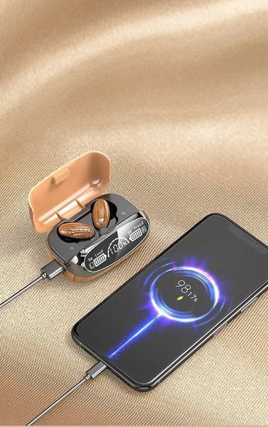 Беспроводные Bluetooth наушники M 35 деревянный дизайн 100-М35 фото