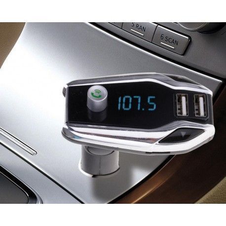 FM модулятор X8 Plus. Bluetooth трансмиттер 913333445 фото