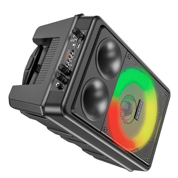 Портативна Bluetooth колонка караоке BOROFONE Dancing BP9 з мікрофоном 100-BP9 фото