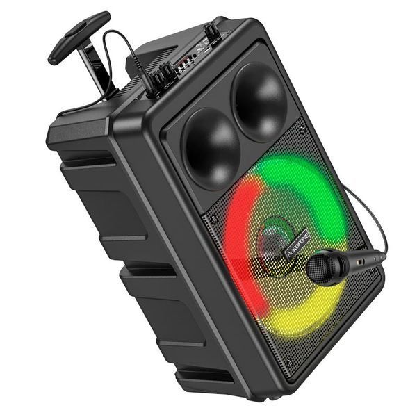 Портативна Bluetooth колонка караоке BOROFONE Dancing BP9 з мікрофоном 100-BP9 фото