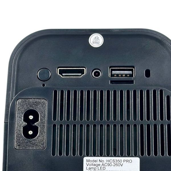 Проєктор HCS350 (Android 11, 240 lumen, Bluetooth+WiFi, 1920*1080P) 1110-350 фото